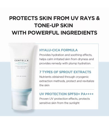 ضد آفتاب سنتلا اسکین اورجینال