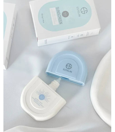 کرم ضد آفتاب بی رنگ استلین (Estelin SPF 80 (100 گرم