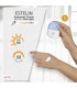 کرم ضد آفتاب بی رنگ استلین (Estelin SPF 80 (100 گرم