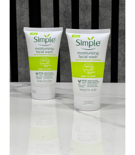 شوینده ی صورتmoisturizing سیمپل