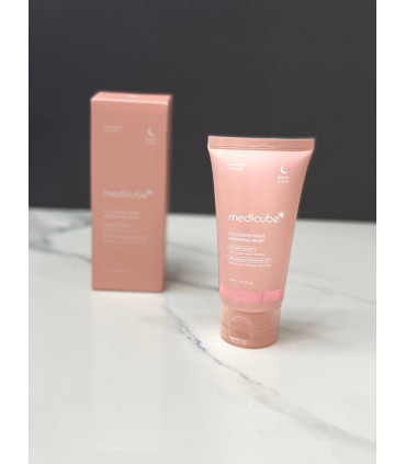 ماسک شب کلاژن مدی کیوب Medicube Collagen Night Wrapping Mask