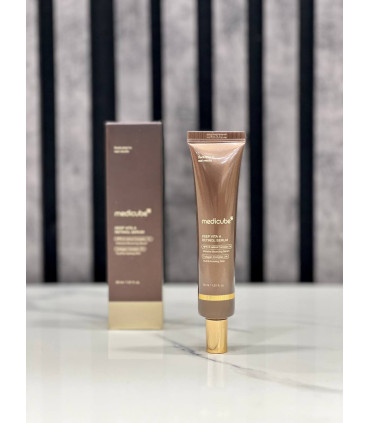 سرم رتینول مدی کیوب مدل Retinol serum Deep vita A
