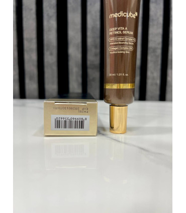 سرم رتینول مدی کیوب مدل Retinol serum Deep vita A