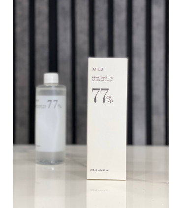 تونر آرام بخش ANUA 77% هارت لیف