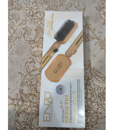 برس صاف کن و برس کراتینه enzo 4002