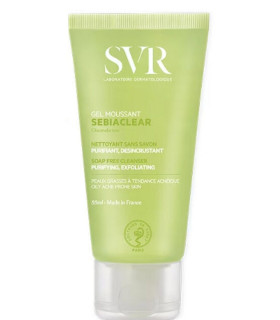 کرم صورت SVR | SVR Sebiaclear Foaming Gel 50 Ml اورجینال
