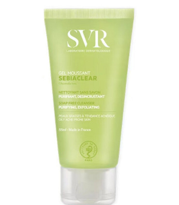 کرم صورت SVR | SVR Sebiaclear Foaming Gel 50 Ml اورجینال