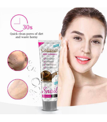 ژل لایه بردار دانه دار کلاژن ‌
