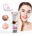 ژل لایه بردار دانه دار کلاژن ‌
