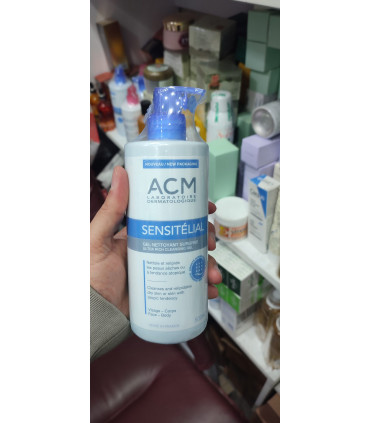 لوسیون التیام‌بخش پوست خشک و آتوپیک ای سی ام مدل سنسیتلیال ACM Sensitelial Emollient Care 500ml