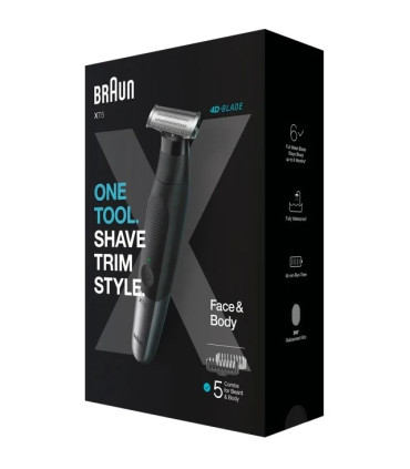 ماشین اصلاح موی صورت براون مدل XT5100