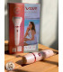 ست اصلاح موی بدن بانوان وی جی آر مدل V-735