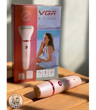ست اصلاح موی بدن بانوان وی جی آر مدل V-735