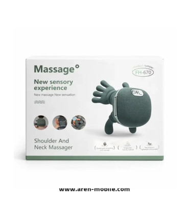ماساژور حرارتی گردن و شانه مدل FH670