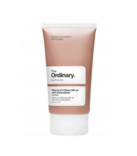 ضد آفتاب مینرال بی رنگ SPF30 حجم 50 میل