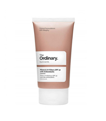 ضد آفتاب مینرال بی رنگ SPF30 حجم 50 میل
