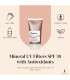 ضد آفتاب مینرال بی رنگ SPF30 حجم 50 میل