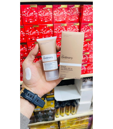 ضد آفتاب مینرال بی رنگ SPF30 حجم 50 میل