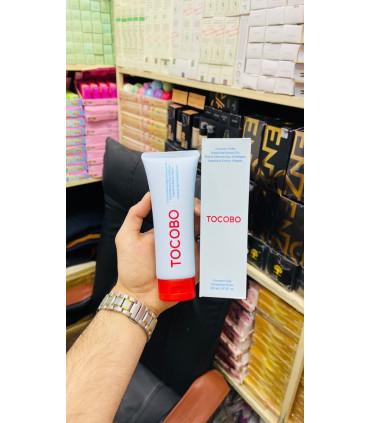 فوم شوینده خاک رس نارگیل 150 میلTOCOBO