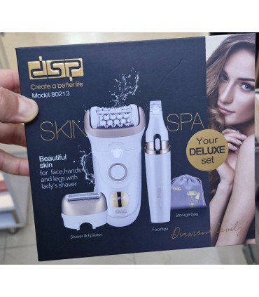 ست اپیلاتور چند منظوره DSP مدل 80213