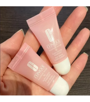 بالم ‌لب ‌بی ‌رنگ‌ moisture surge lip hydro plump treatment حجم 10 میل