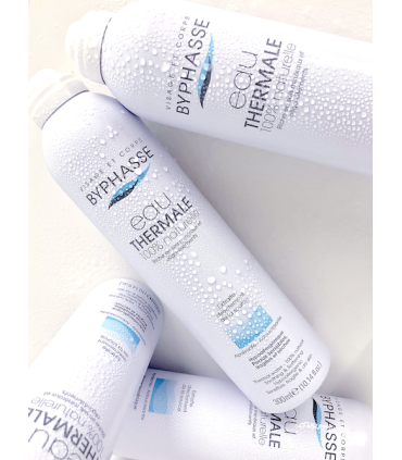 اسپری آب معدنی thermale 100% natural برند BYPHASSE