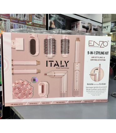 سشوار حرفه ای انزو پروفیشینال مدل 755P V8