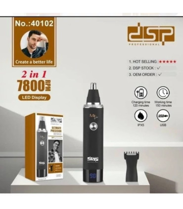 موزن بینی و خط زن DSP مدل 40102 دوکاره