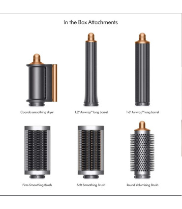 سشوار ایررپ دایسون مدل Vinca Blue