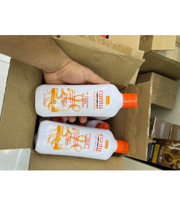 شامپو کرمی مرطوب‌کننده کنتو (Cantu) حاوی شی‌باتر خالص –