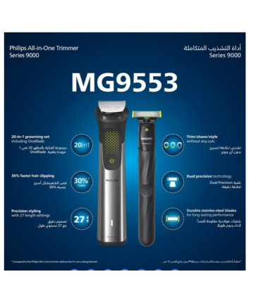 ست ماشین اصلاح فیلیپس مدل MG9553