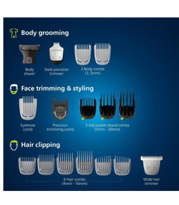 ست ماشین اصلاح فیلیپس مدل MG9553