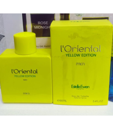 ادکلن اورینتال زرد l’oriental yellow Estelle Ewen حجم 100 میل