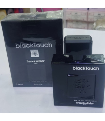 ادکلن مردانه Franck Olivier بلک تاچ Black Touch حجم 100 میل