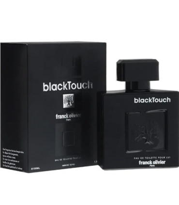 ادکلن مردانه Franck Olivier بلک تاچ Black Touch حجم 100 میل