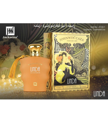 ادکلن جکوینز لیندا ۱۰۰ میل Jackwins Linda Eau De Parfum 100ml
