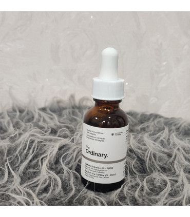 سرم دور چشم کافئین 5%ضد تیرگی دور چشم