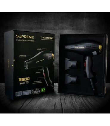 سشوار حرفه ای لیز Lizze قدرت 2600 وات مدل SUPREME