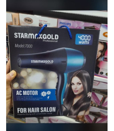 سشوار حرفه ای استار مکس ایتالیا STAR MAX GOLD