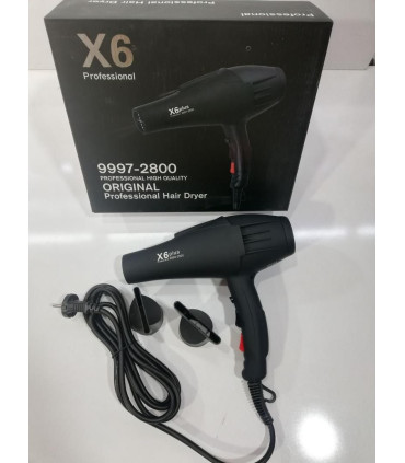 سشوار انزو X6 اصل