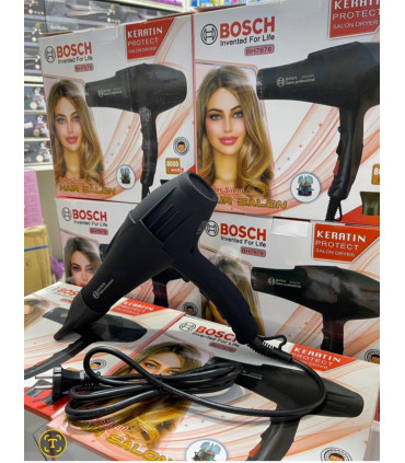 سشوار حرفه ای بدن مخملی بوش BOSCH SALON PROFESSIONAL