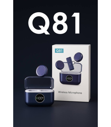 ميكروفون يقه اي Q81