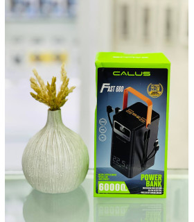 پاوربانک کالوس ظرفیت 80000 میلی آمپر مدل Fast-L80 توان 22.5 وات