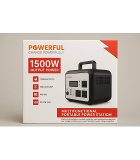 پاور استیشن قابل حمل Powerful مدل P1500