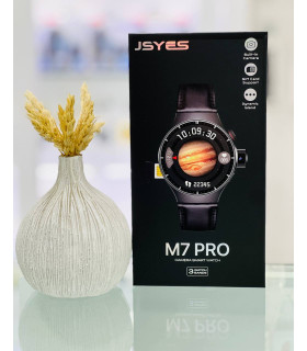 ساعت هوشمند JSYES مدل M7 PRO صفحه گرد با دوربین