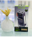 پاوربانک 30 هزار میلی آمپر ساعت CALUS مدل Fast301D