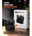 میکروفون مدل SX101