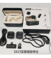 میکروفن یقه ای بیسیم مدل SX23 مجموعه دو عددی