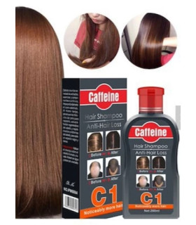 شامپو ضدریزش و تقویت کننده کافئین سی یک Caffeine C1 حجم 200 میل