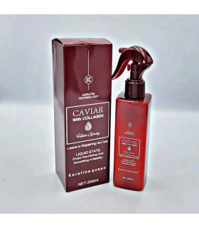 اسپری شیر مو خاویار مکسی گلد آبرسان و ضد وز و محافظ حرارت 2 de00ml ساخت ژاپن